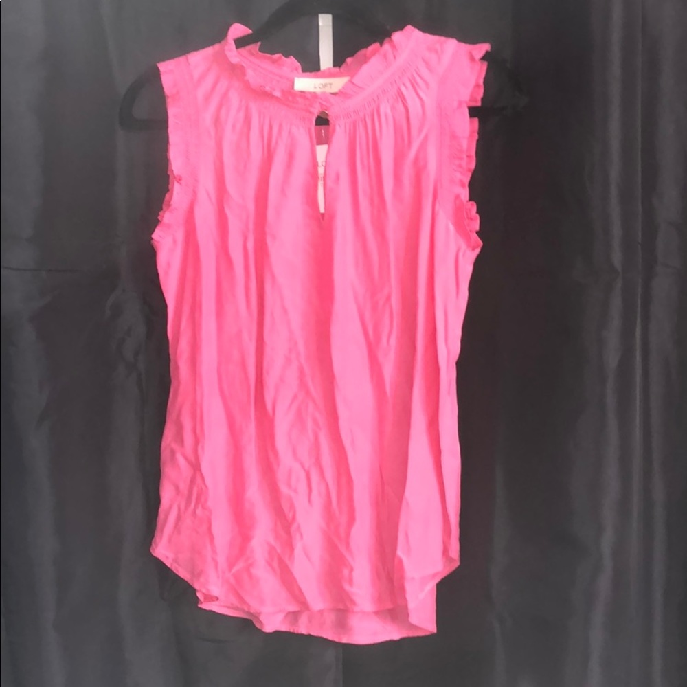 Brand new hot hot pink top